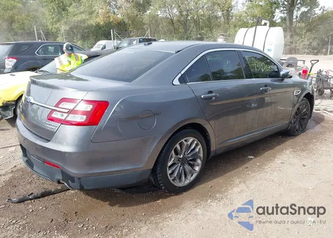 2014 Ford Taurus Limited из США, поврежденный, VIN 1FAHP2F86EG183433